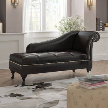 Clatterbuck chaise lounge andover best sale mills fabric